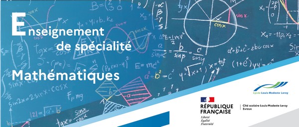 Enseignement de spécialité : mathématiques