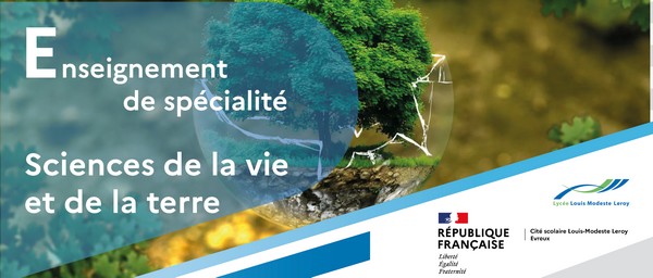 Enseignement de spécialité : Sciences et Vie de la Terre